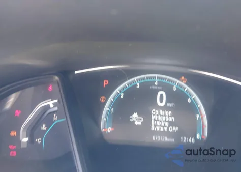 2018 Honda Civic Lx из США, поврежденный, VIN 2HGFC2F69JH525291